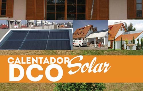 Calentador Solar para Fraccionamientos